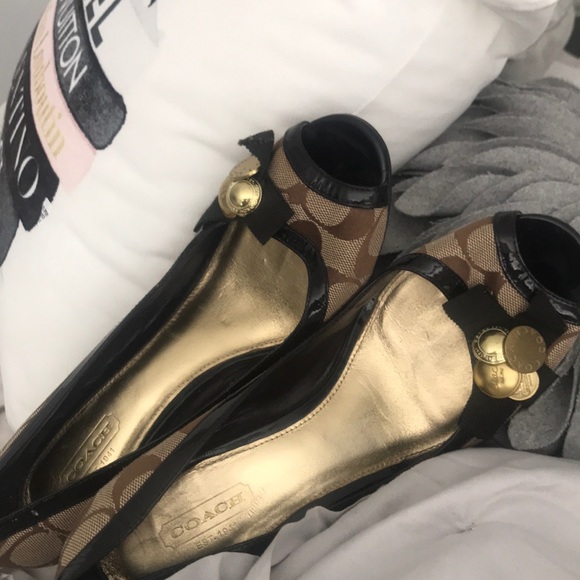 Coach wedges - Picture 1 of 3